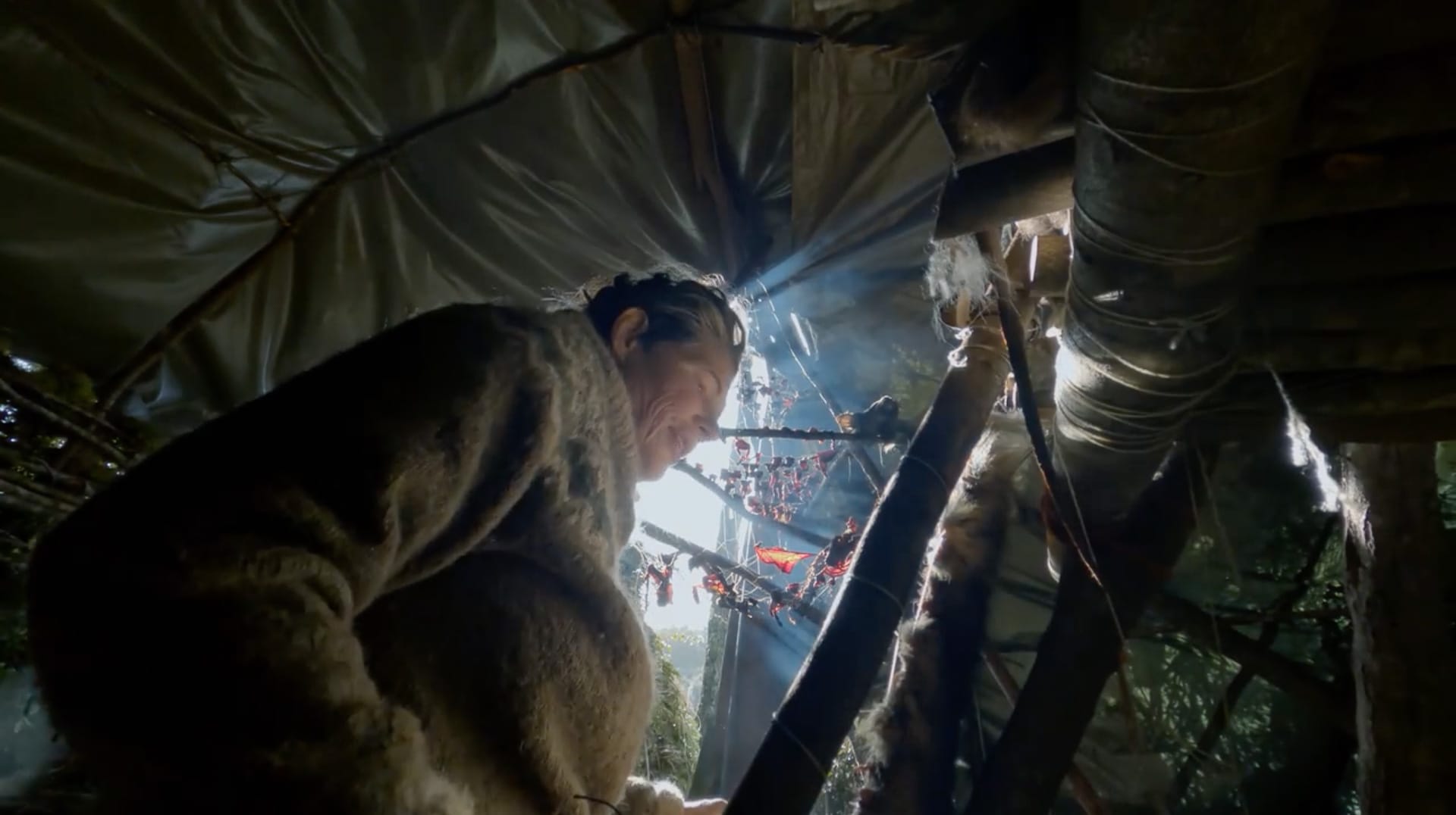 Interview with Gina Chick – Winner of Alone Australia, screenshot, pademelon