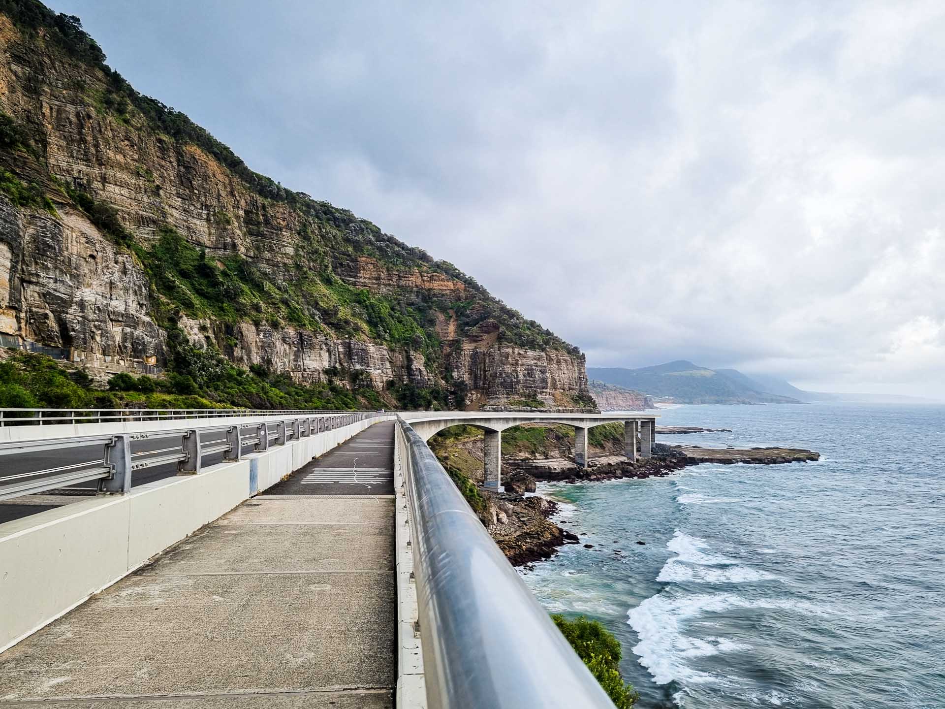 Wollongong Weekend Getaway Guide, Sharmali K. sea cliff bridge, grand pacific drive, south coast