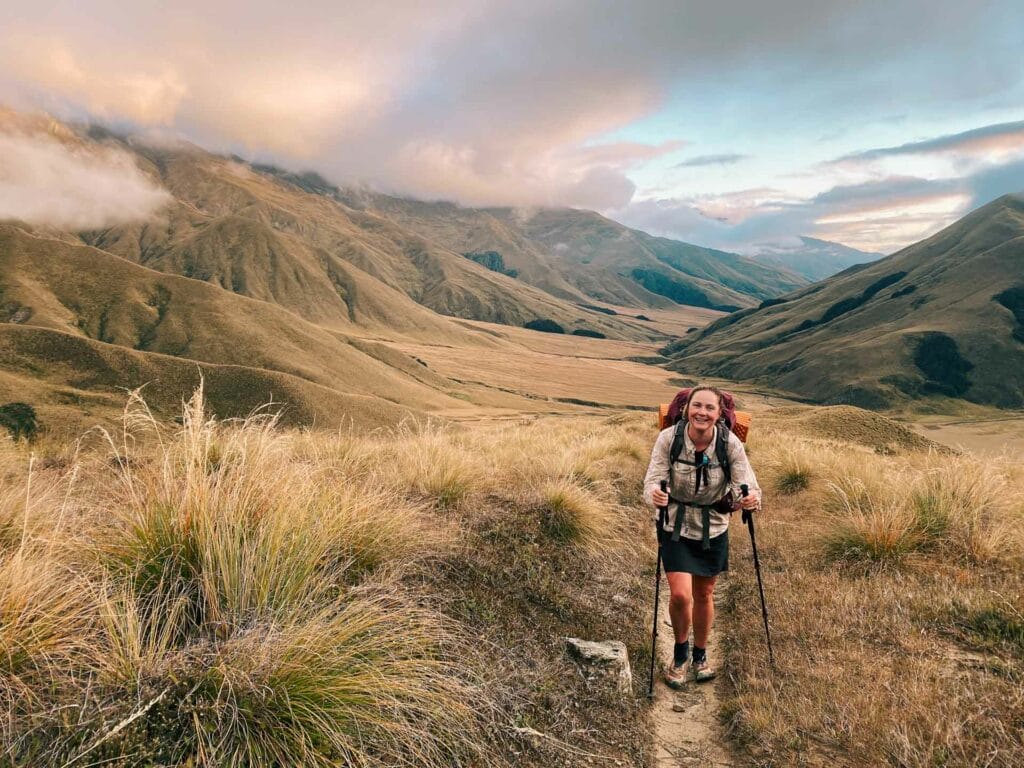 7 things I packed and used everyday Thru Hiking the Te Araroa Trail, Kate Donald, motapapa track, new zealand