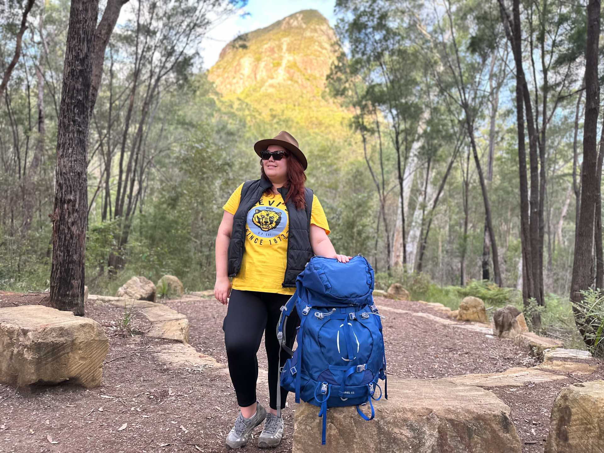 Overcoming Challenges and Becoming a Plus Size Hiker - We Are