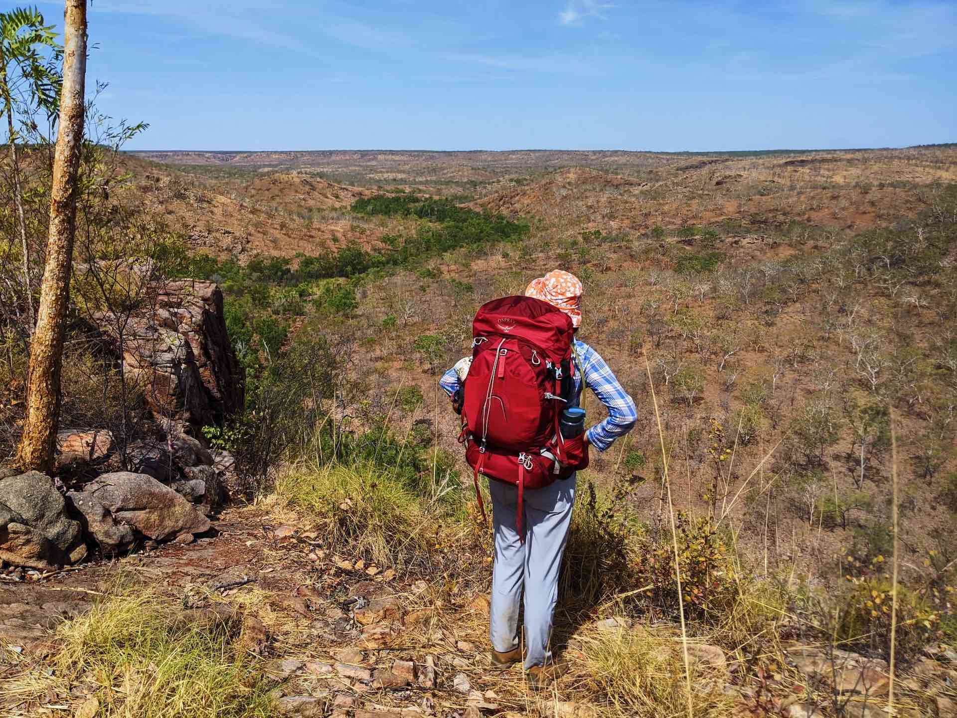 An Ode to Lookouts, Eva Davis Boermans, lookout, Jatbula Trail, NT, hiking