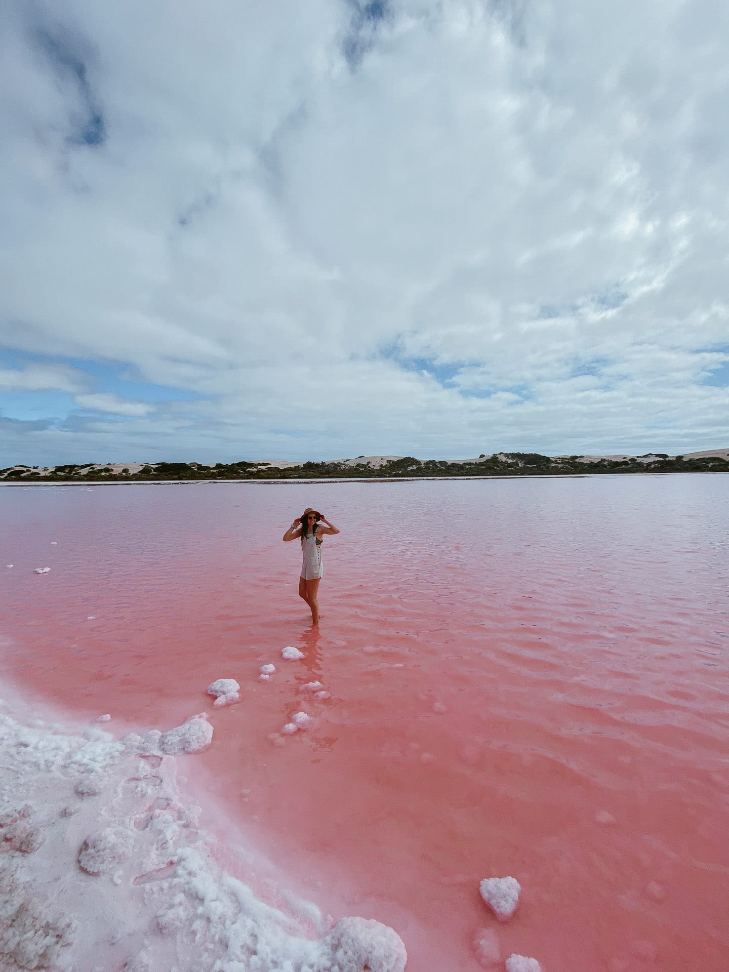 Pink lake - Wikipedia