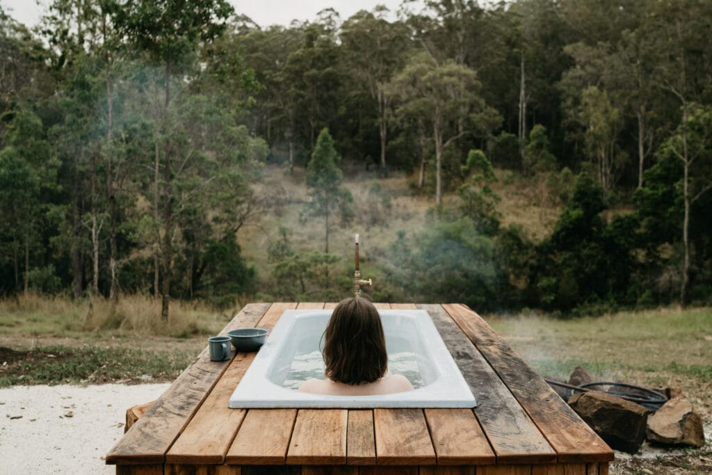 Win A Weekend In Byron Bay at A Secluded Hinterland Cabin, Unyoked Cabin, @trentandjessie