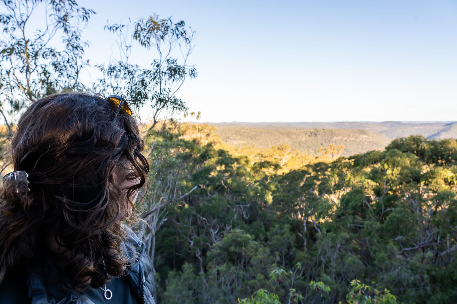 Hinterland views from Mount Olive