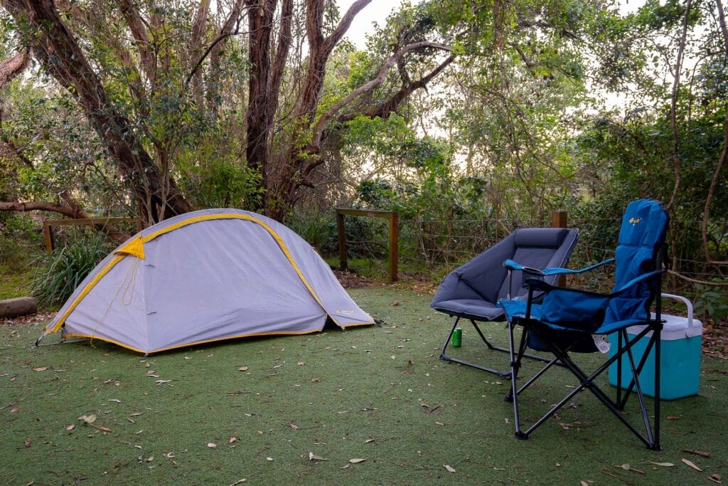 Putty Beach Camp