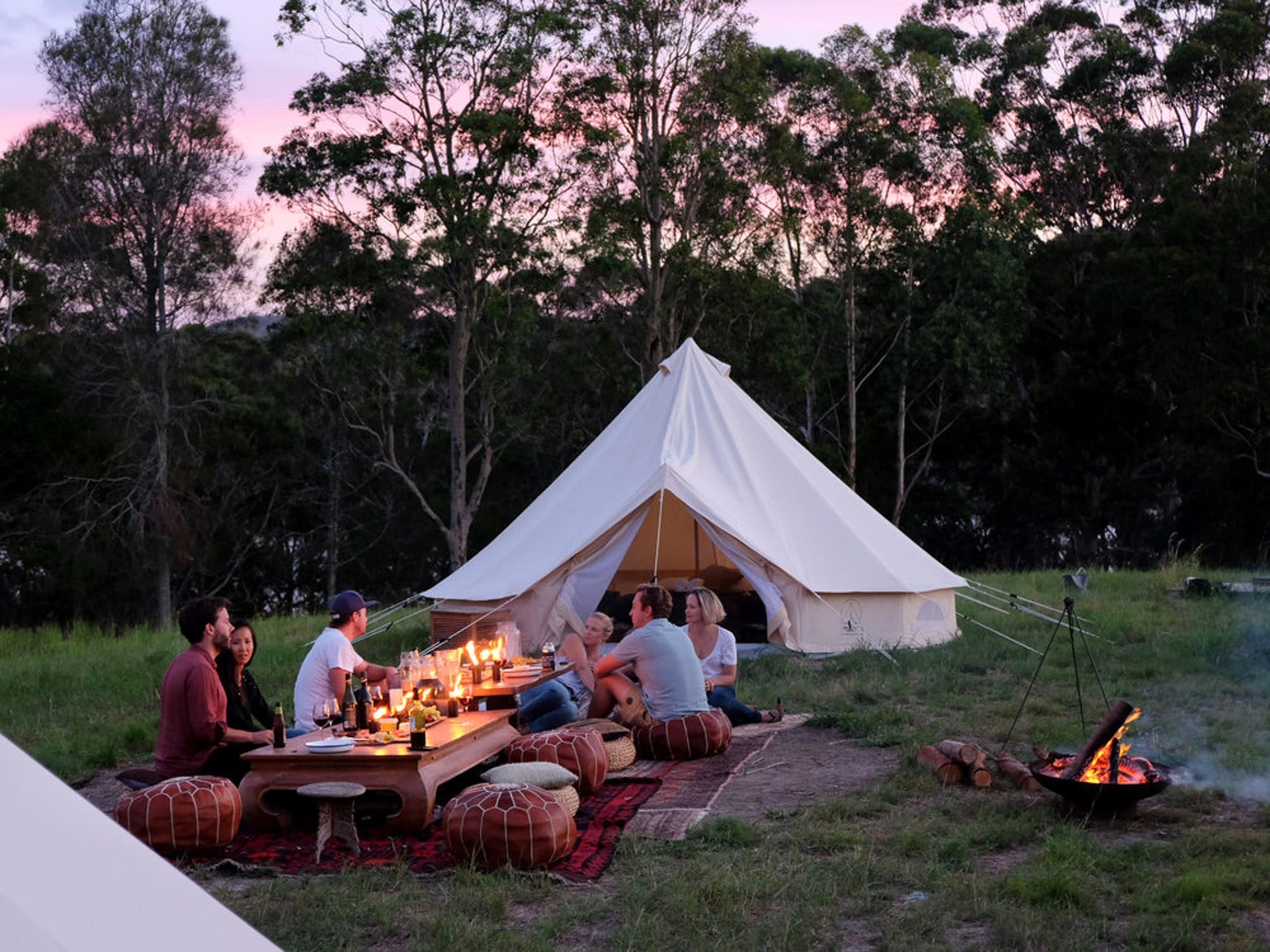 Glenworth Valley River Camp