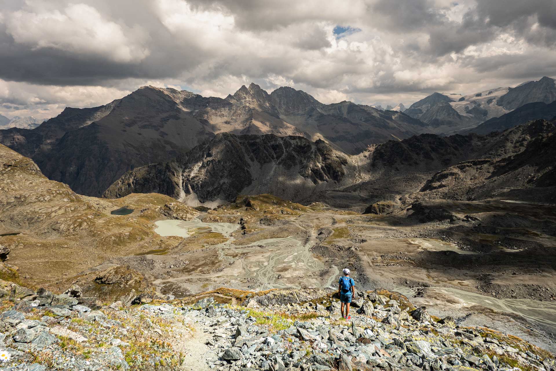 Sore Knees & Snickers Bars: Trail Running the Via Valais, Milly young, swiss mountains