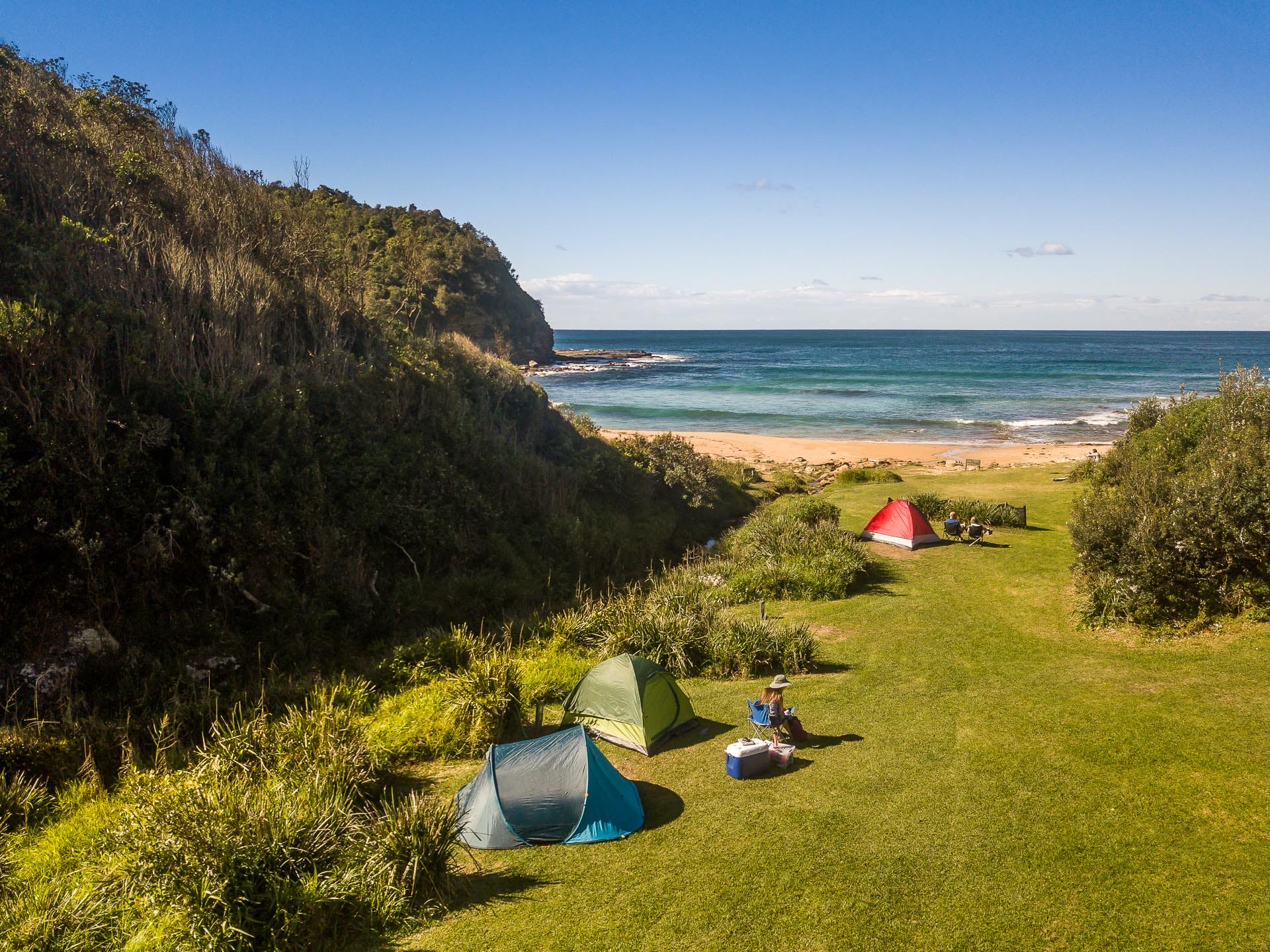 Little Beach campground, Bouddi National Park John Spencer DPE
