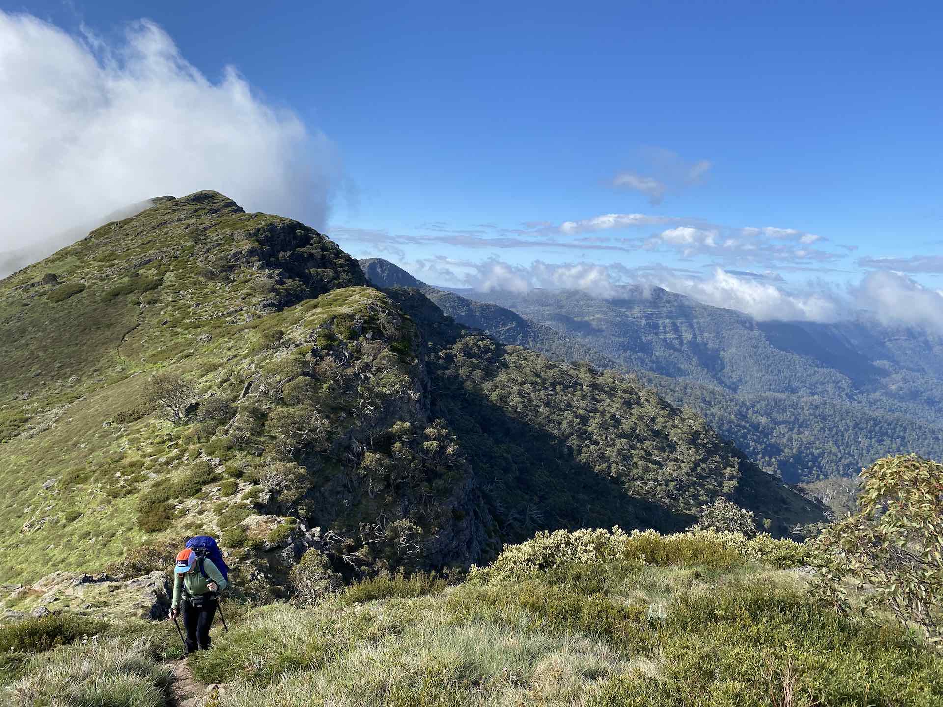 Buller Huts Trail – A Multi-Day Hike Through the Best of Victoria’s High Country. Reanna Clark. Mt Bulla, Victoria, Hiking, Alpine trail, Mountains