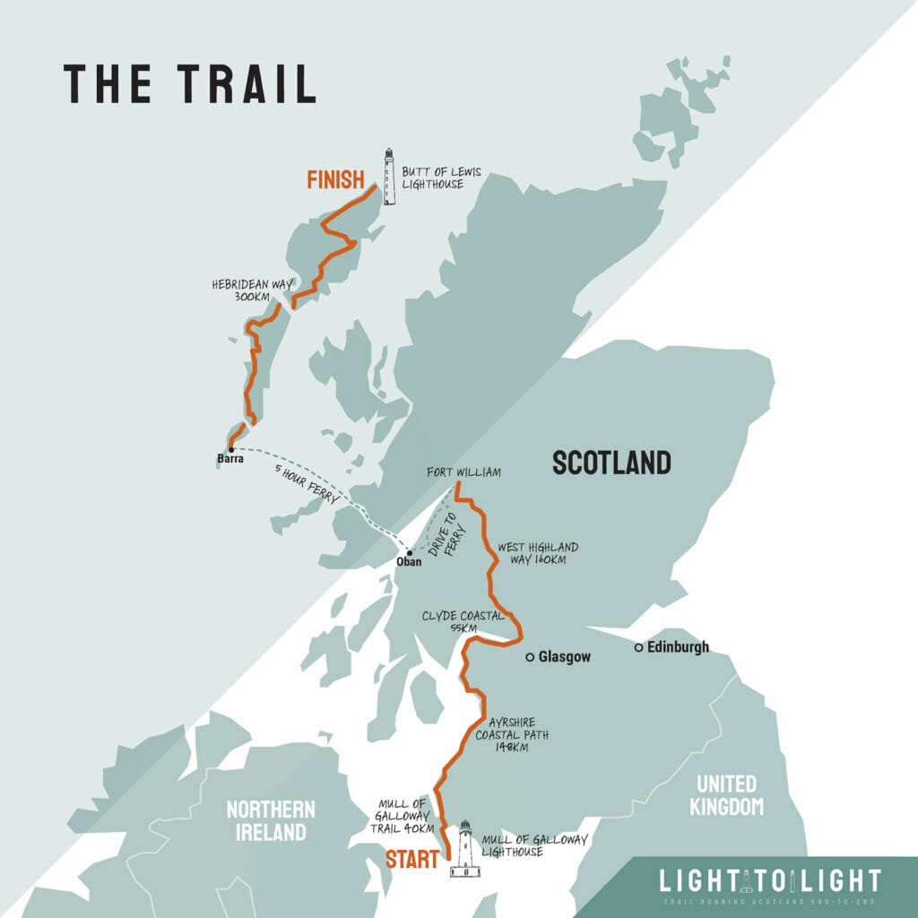 This Explorer Draws The Gear She Reviews – We Are Explorers Podcast Ep 10 - Sarah Pendergrass Light to Light map