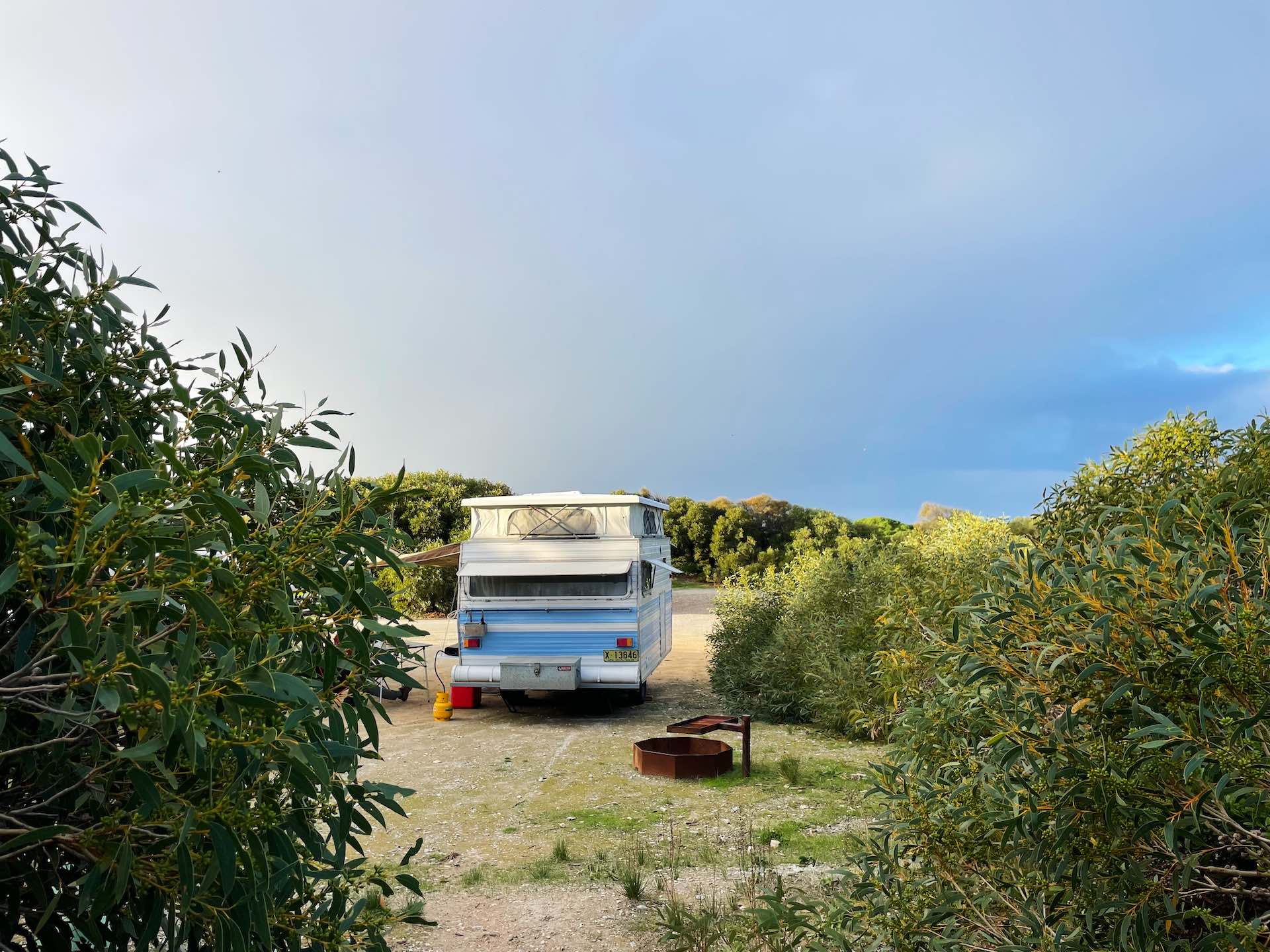 Why I Renovated and Live in a 43-Year-Old Caravan, Georgia Doherty, Yamba, NSW, Red Centre, NT, Caravan,