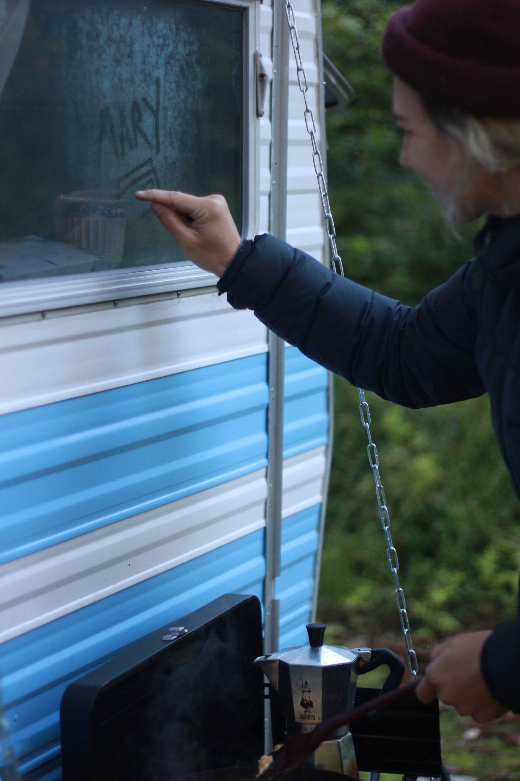 Why I Renovated and Live in a 43-Year-Old Caravan, Georgia Doherty, Yamba, NSW, Red Centre, NT, Caravan,