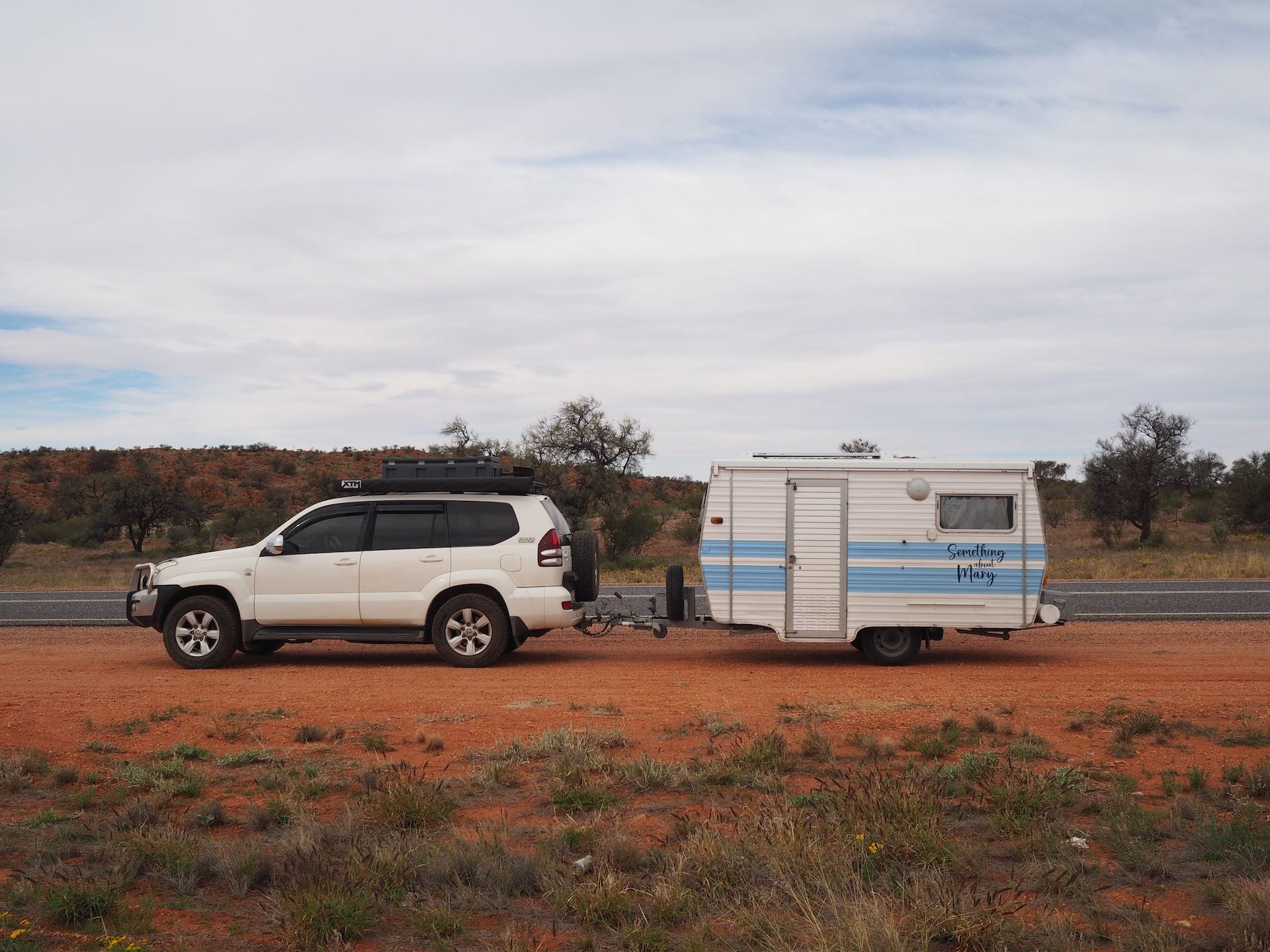 Why I Renovated and Live in a 43-Year-Old Caravan, Georgia Doherty, Yamba, NSW, Red Centre, NT, Caravan,