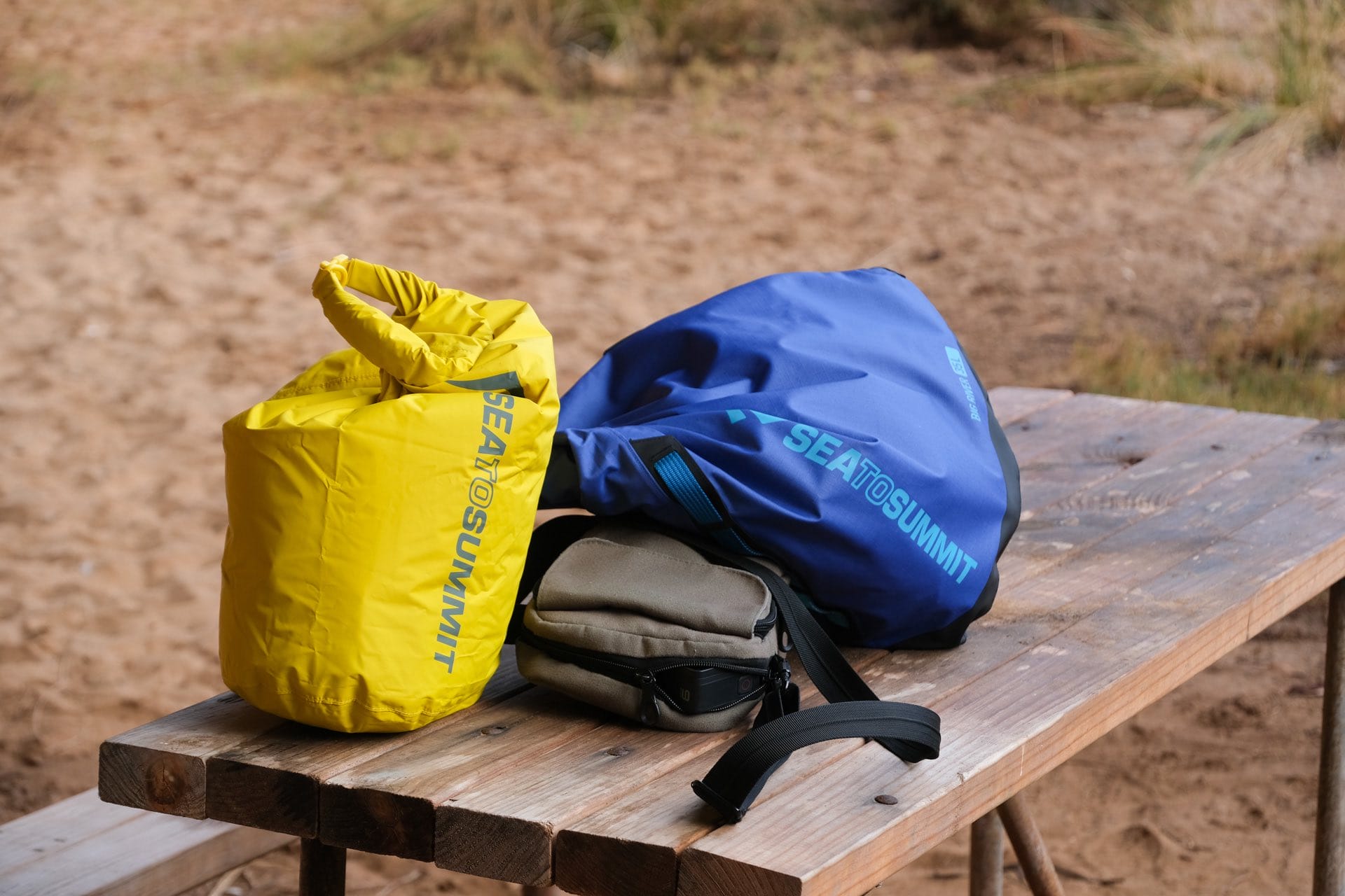 Kalbarri National Park – Guide to One of Western Australia’s Most Iconic National Parks, Lisa Ikin, Sea to Summit, dry bags