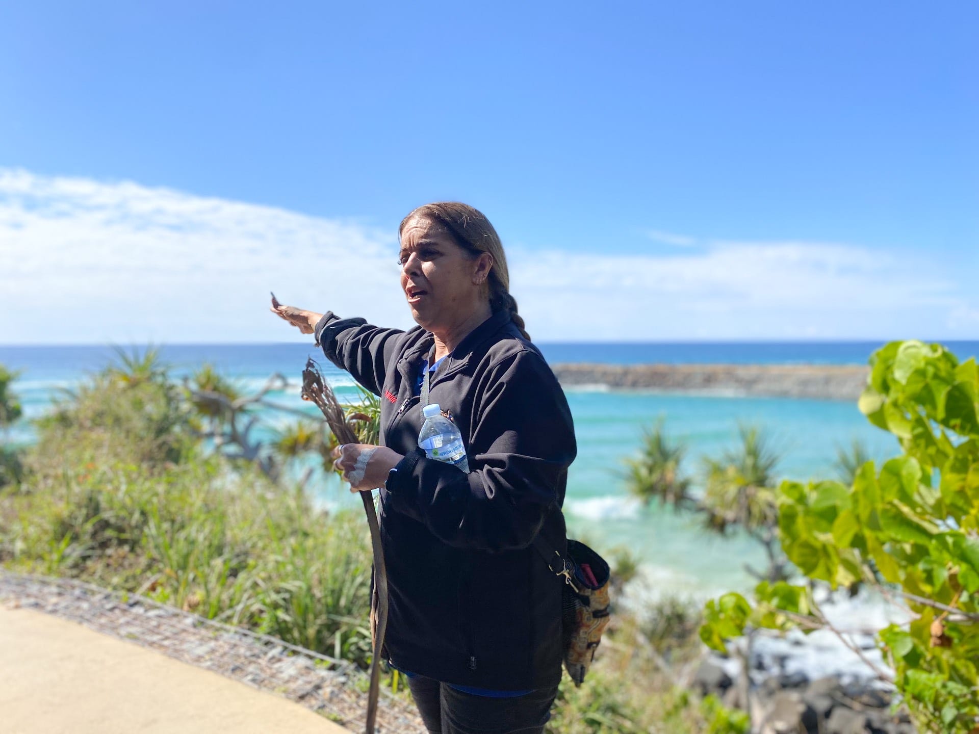 Getting to Know Bundjalung Country, Sarah Tayler, The Tweed, NSW, Jelluragal Walkabout, Burleigh Headlands