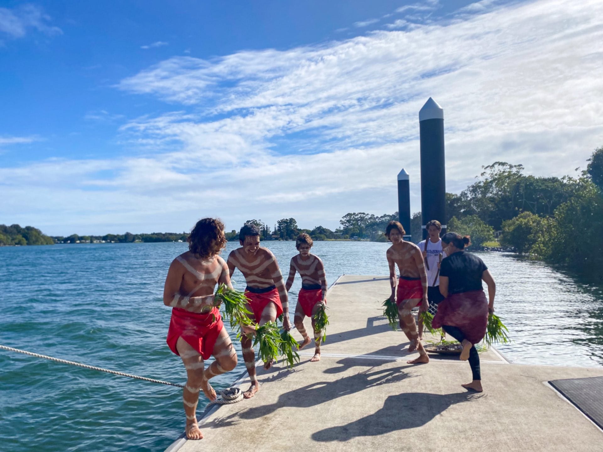 Getting to Know Bundjalung Country, Sarah Tayler, The Tweed, NSW, Chinderah, Tweed Escapes Tour, Welcome to country, smoke ceremony