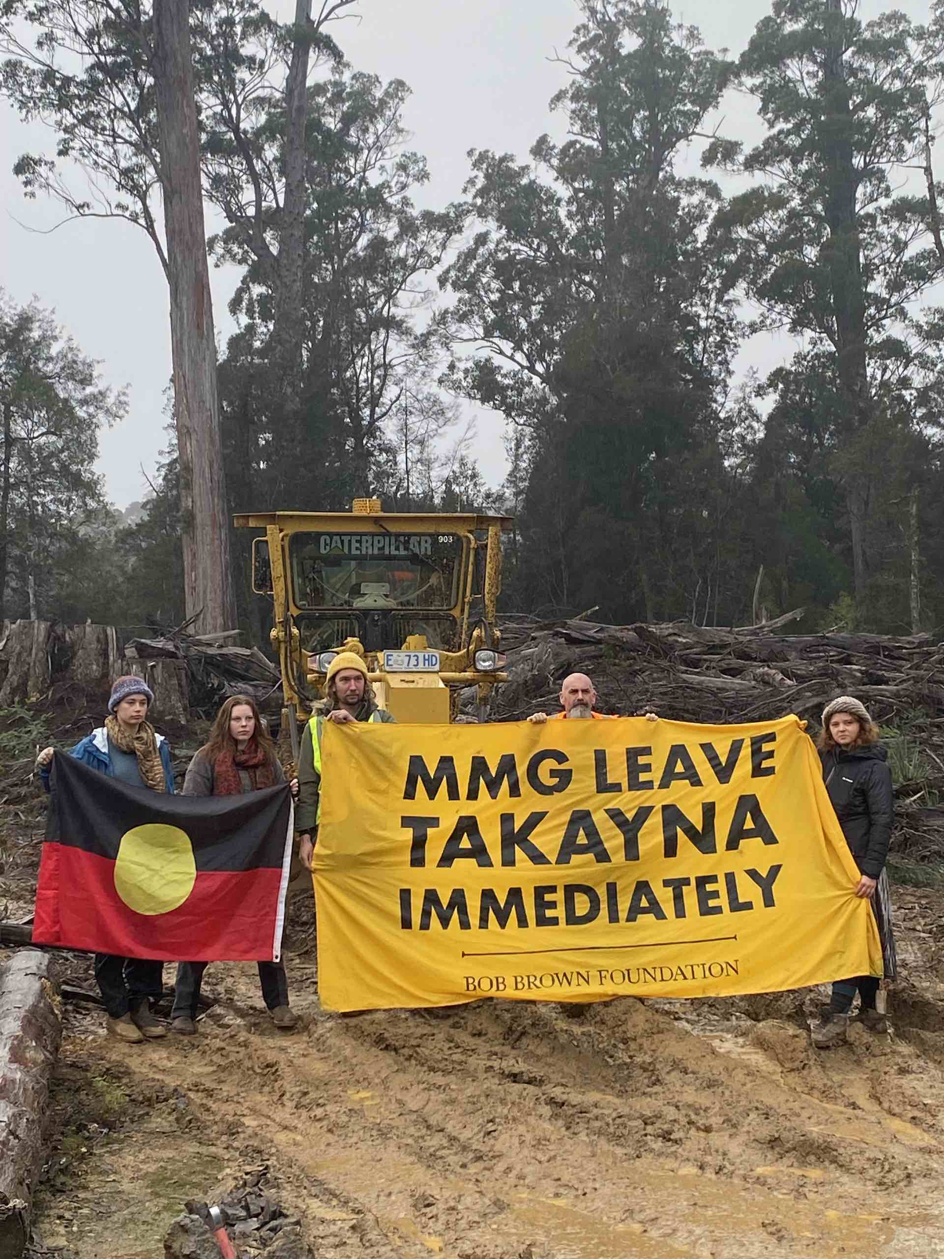 This Destination Trail Run is the Perfect Excuse for a Road Trip, Megan Holbeck, Takayna, Tarkine Rainforest, Tasmania, takayna trail run event, takayna protestors, anti-logging, sports activism, protest