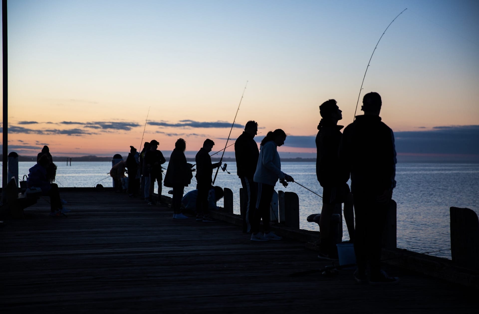 Top 10 Fishing Spots in Melbourne, Mark Kayak Guru, Rye Pier, Photo credit Matt Roberts, Flickr, thecameramatt, 
