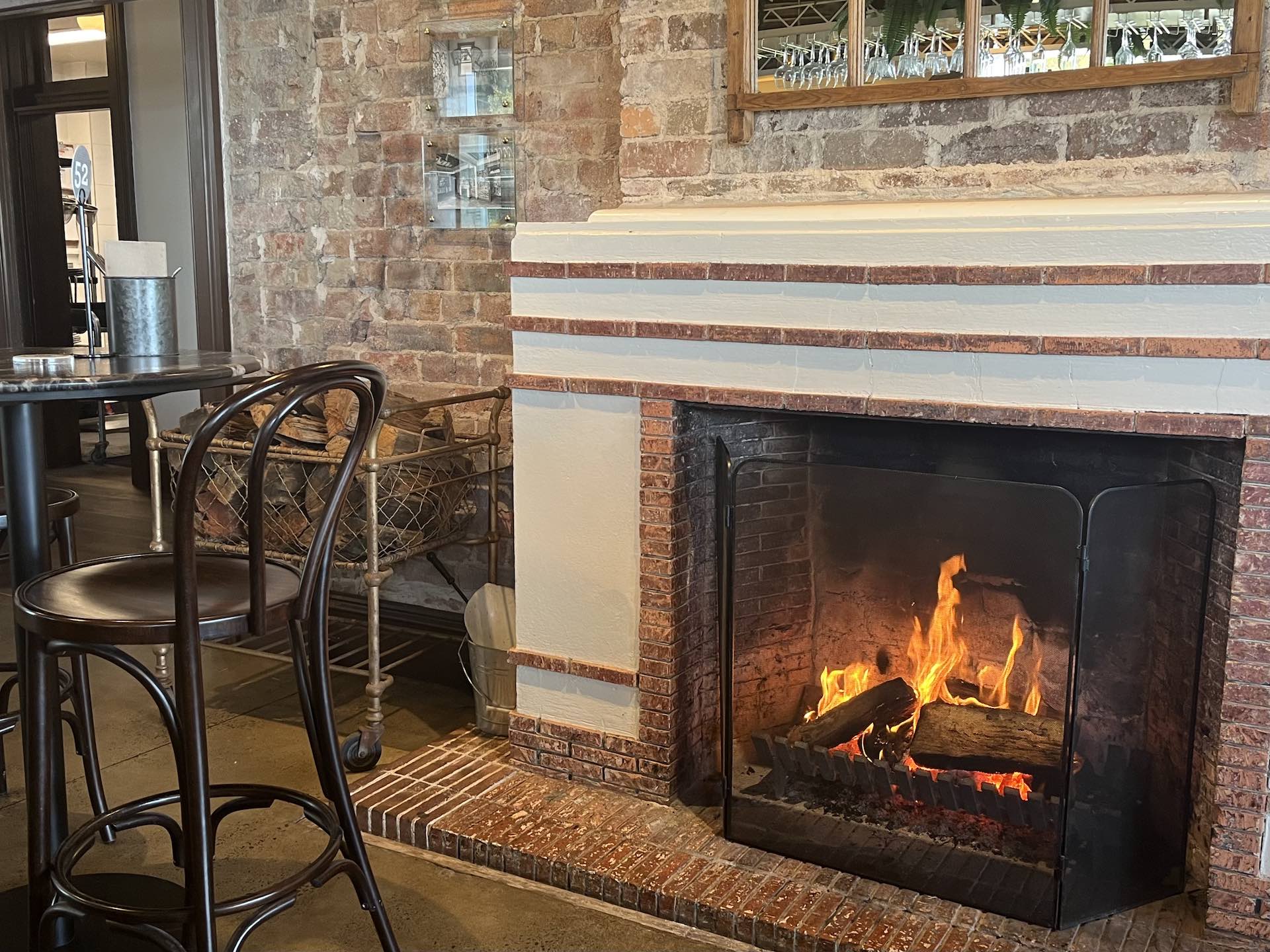My Pub Crawl Along the Grand Pacific Walk, Steph Lentz, NSW, Fireplace