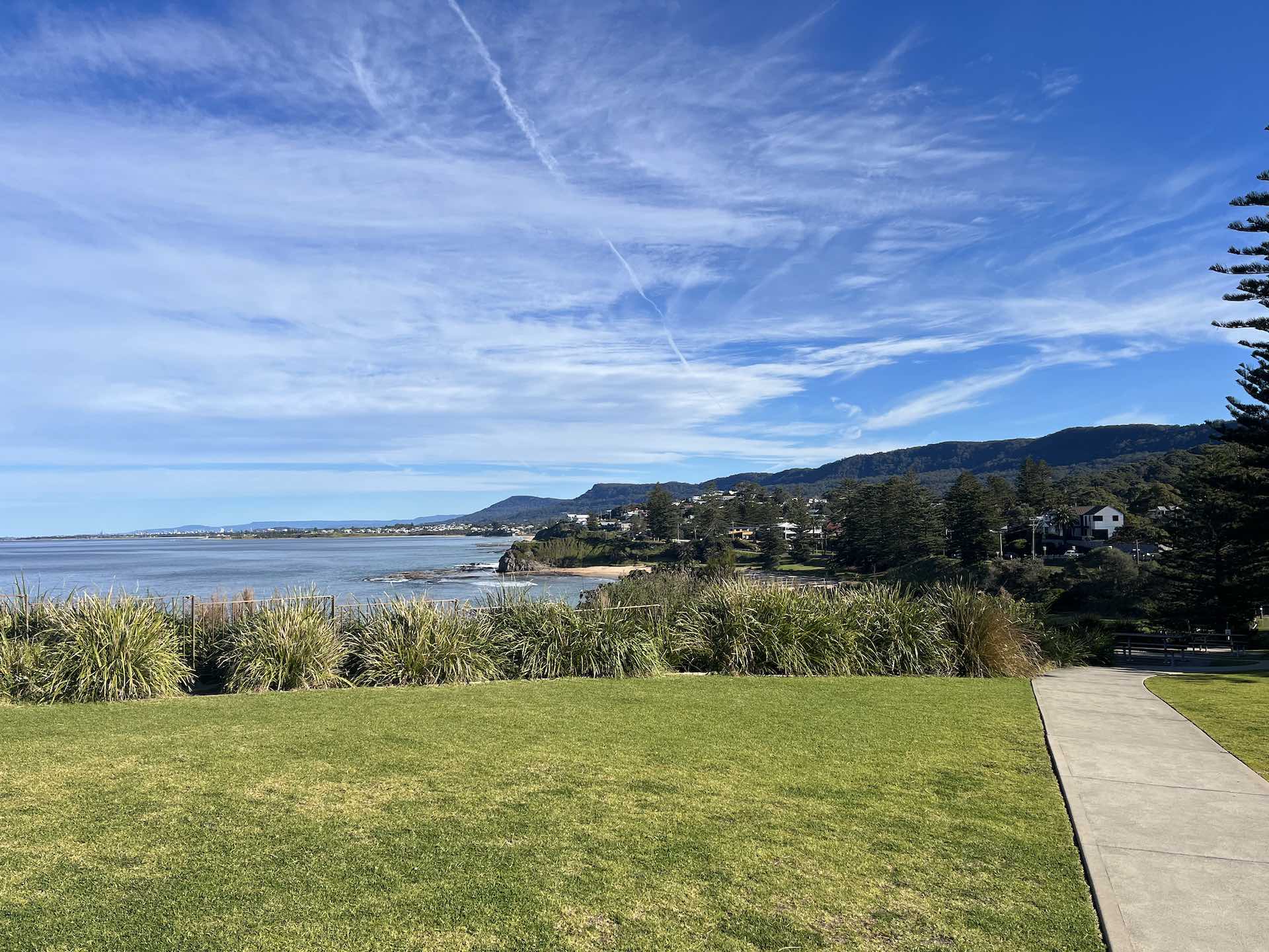 My Pub Crawl Along the Grand Pacific Walk, Steph Lentz, NSW, ocean view, coastline
