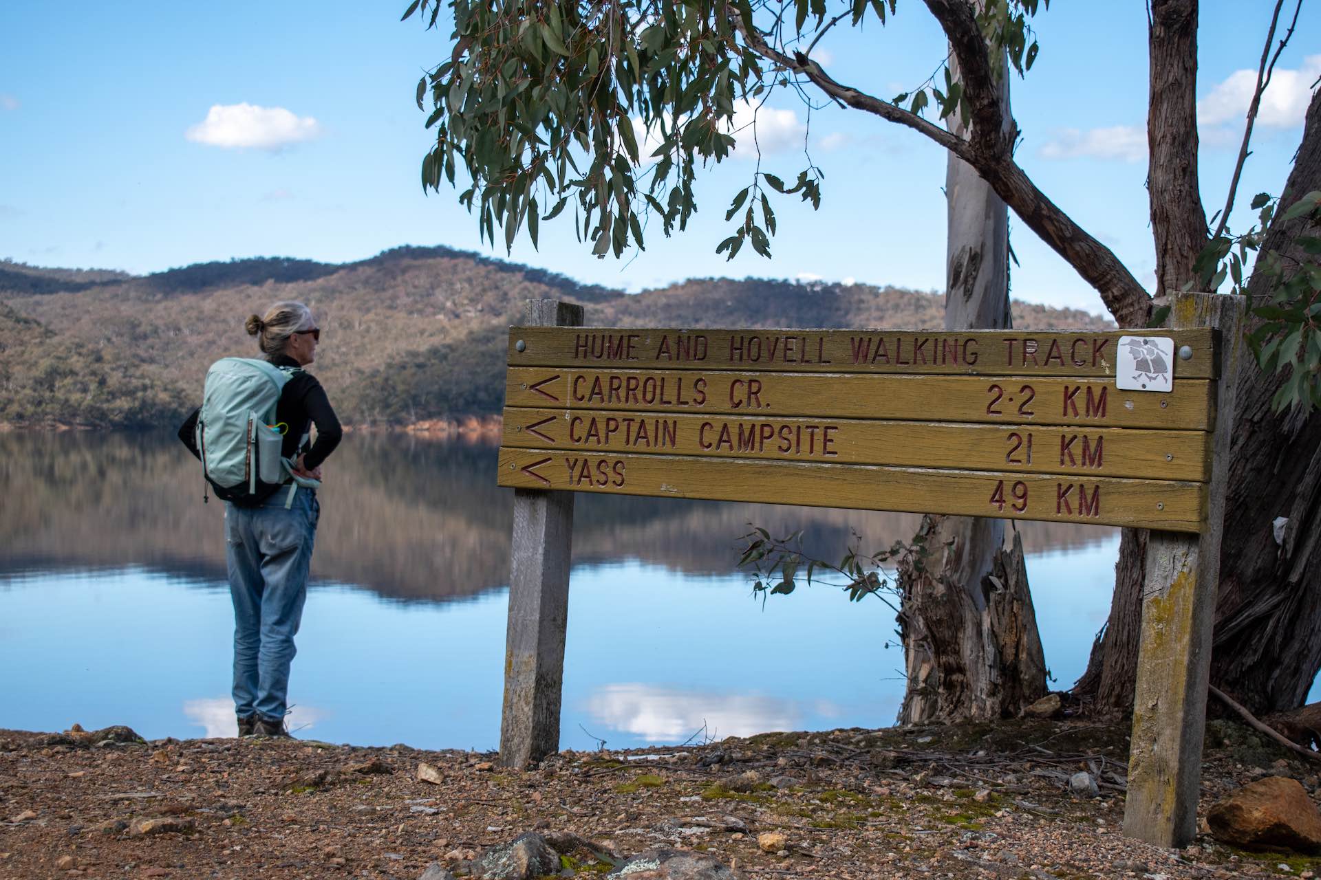 I Swore I'd Never Stay at a Holiday Park Until Now..., Eva Davis-Boermans, Reflections Holiday Park, Lake Burrinjuck, Hume & Hovell Track, hike
