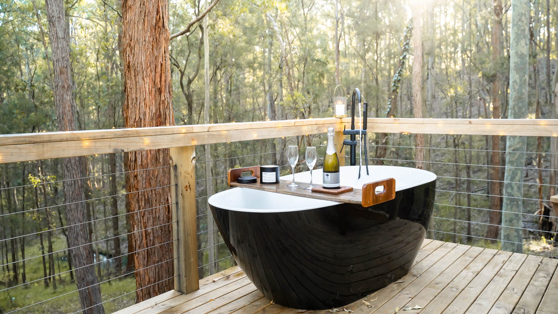 In2thewild, glamping, outdoor bath