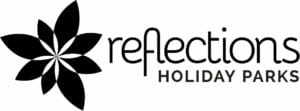 Reflections Holiday Parks logo