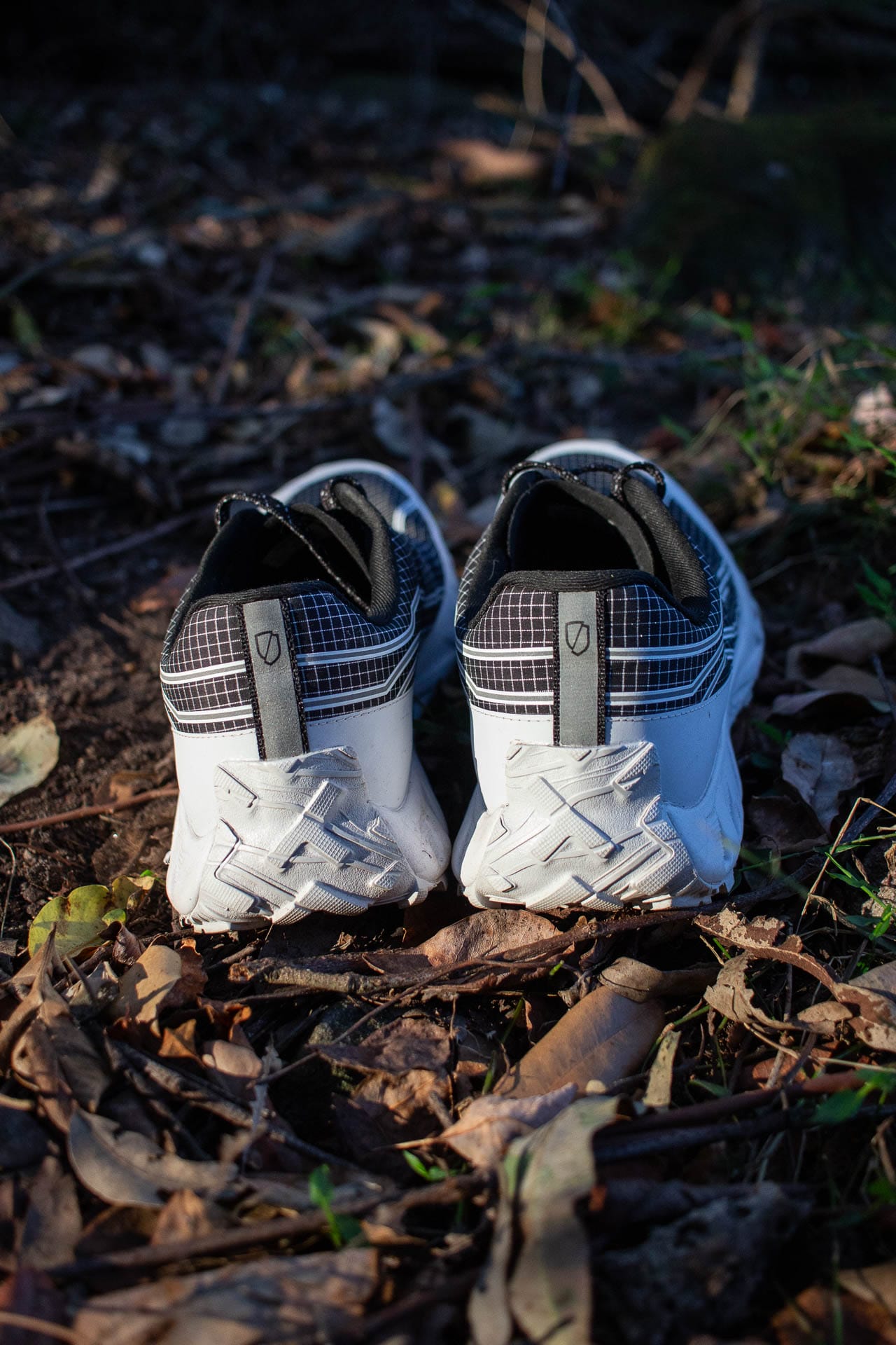 Norda002 trail runner review, tim ashelford, shoe, trail running, rear