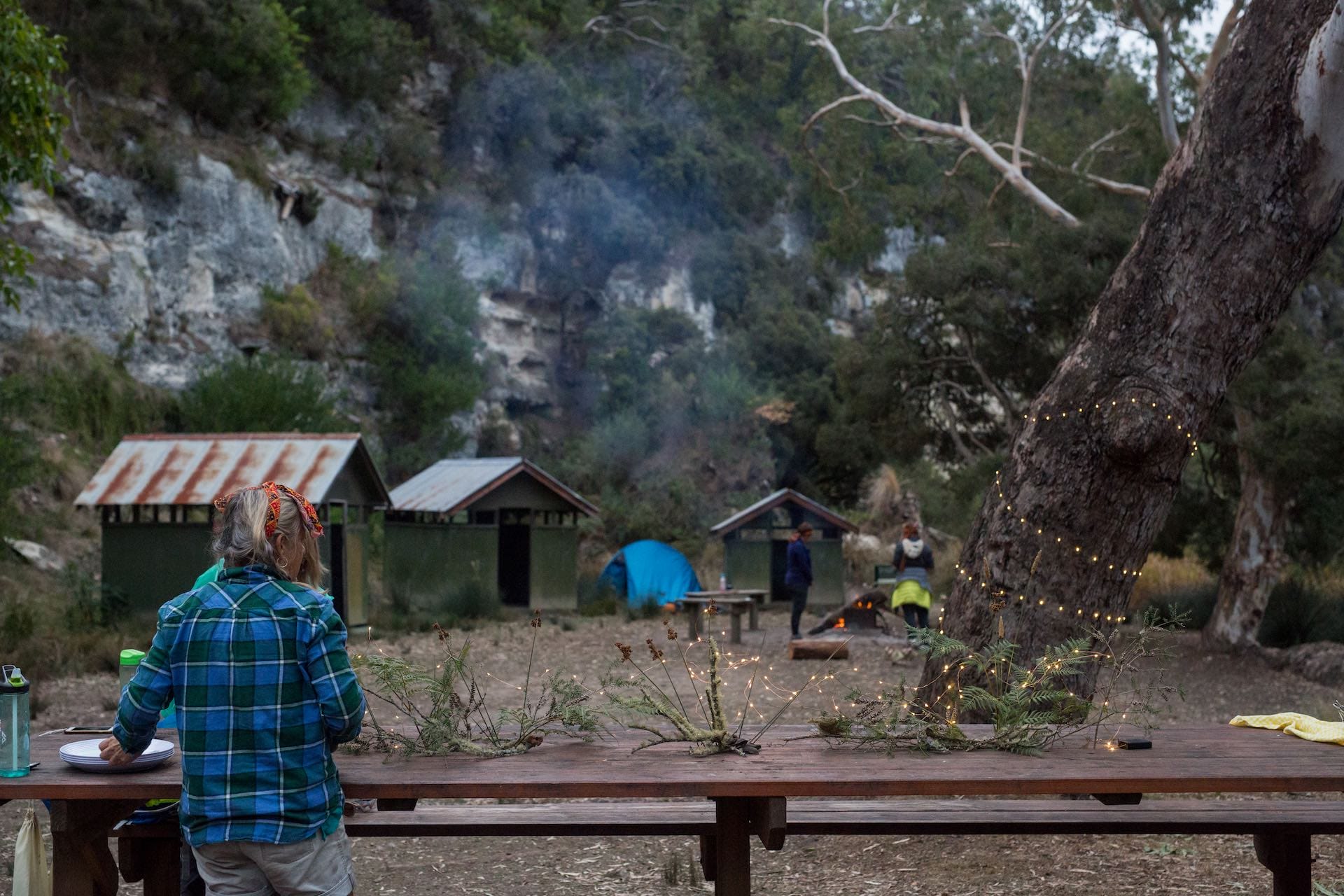 How To Become a Hiking Guide and Connect to People and Places, Leah Furey, Women of Wander, hiking tour, huts, Photo credit Abigail Varney