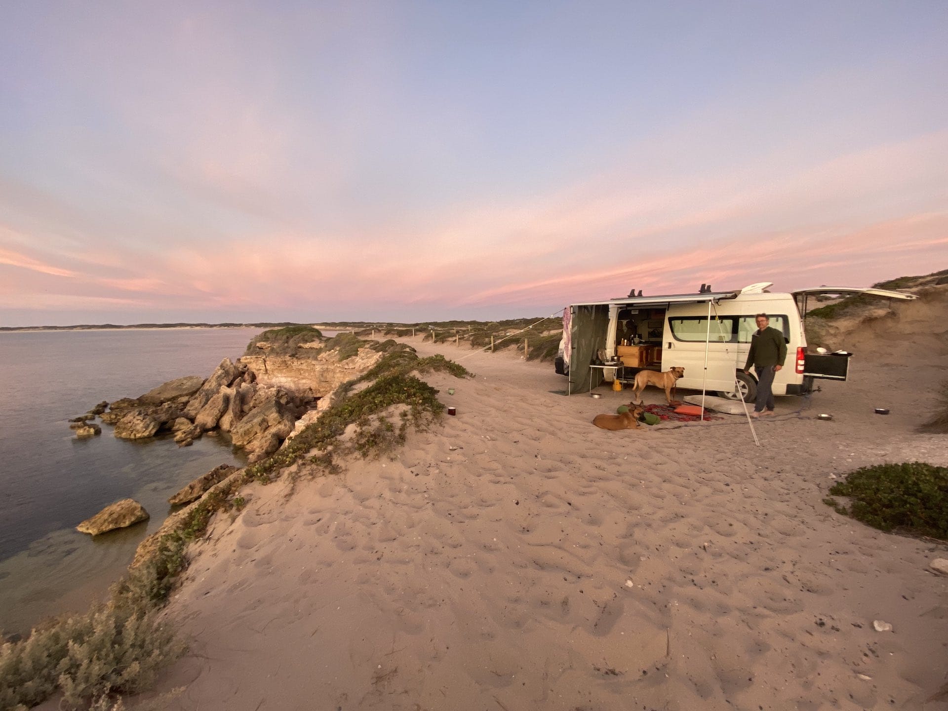10 Best Dog Friendly Campsites in South Australia, Emily Scott, campsite, car camping, Gleesons, dogs, South Australia.