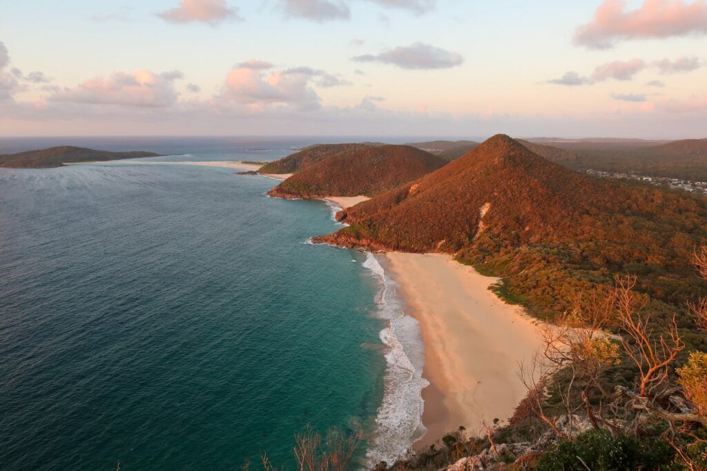 Tomaree Coastal Walk – An Overnight Hike Just North of Sydney, Amy Fraser, Coastline, Port Stephens, NSW