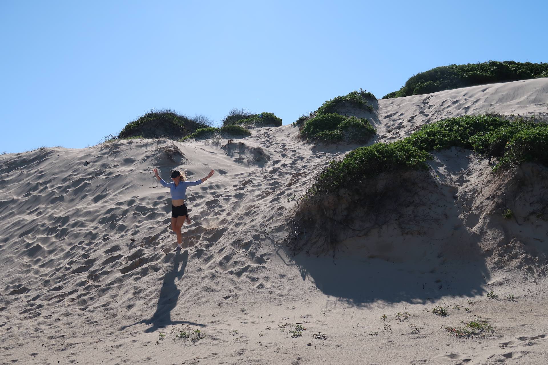 Tomaree Coastal Walk – An Overnight Hike Just North of Sydney, Amy Fraser, Sand dunes, NSW