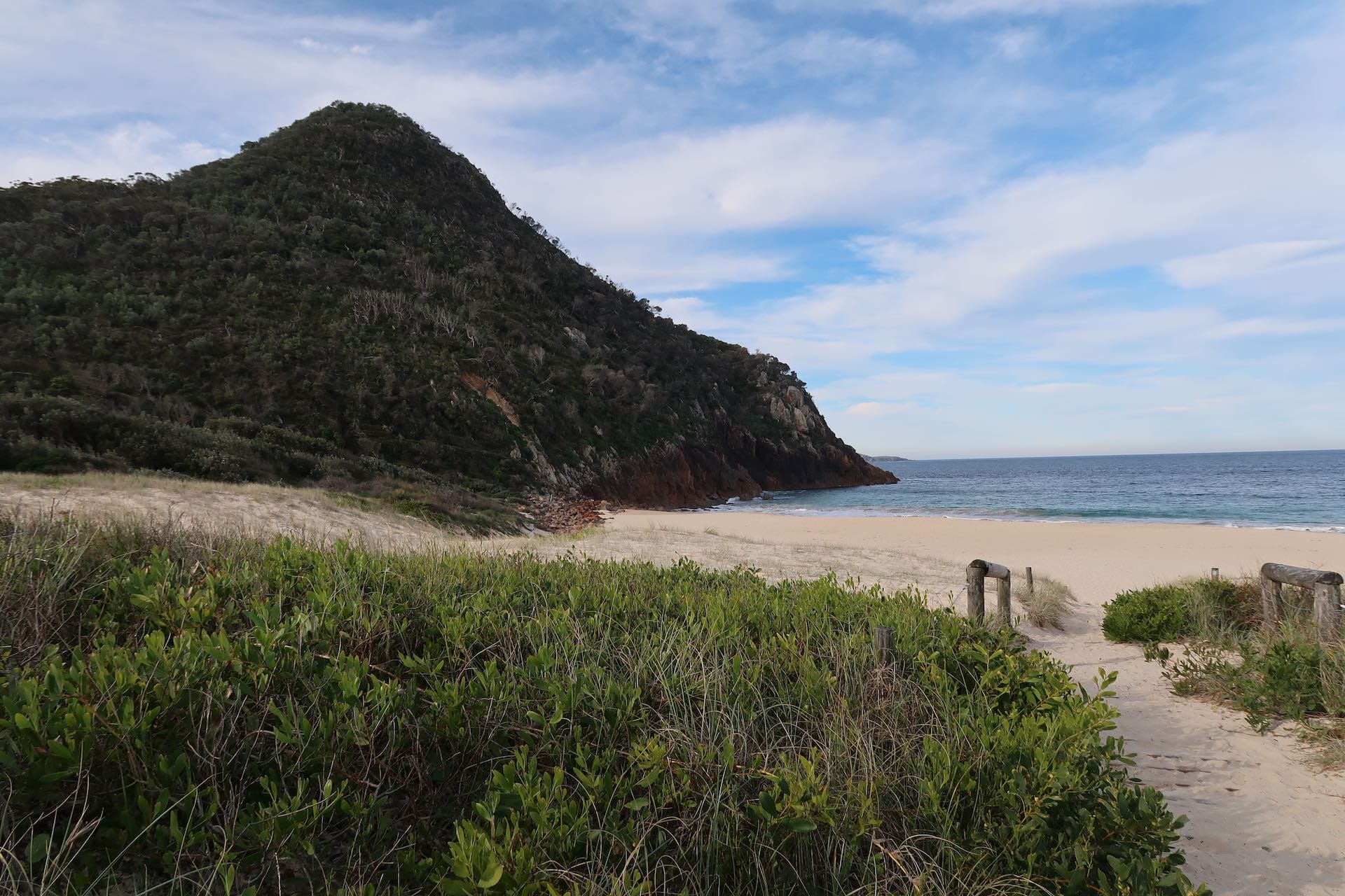 Tomaree Coastal Walk – An Overnight Hike Just North of Sydney, Amy Fraser, Beach, NSW