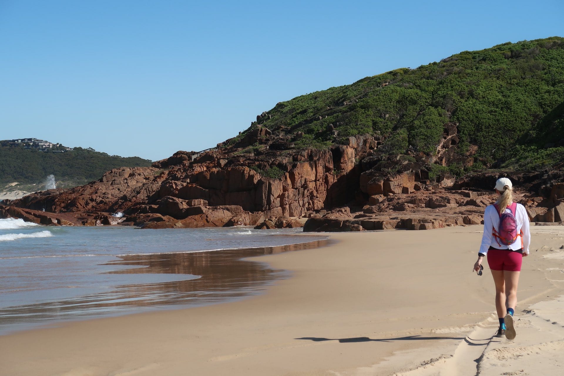 Tomaree Coastal Walk – An Overnight Hike Just North of Sydney, Amy Fraser, Beach, NSW
