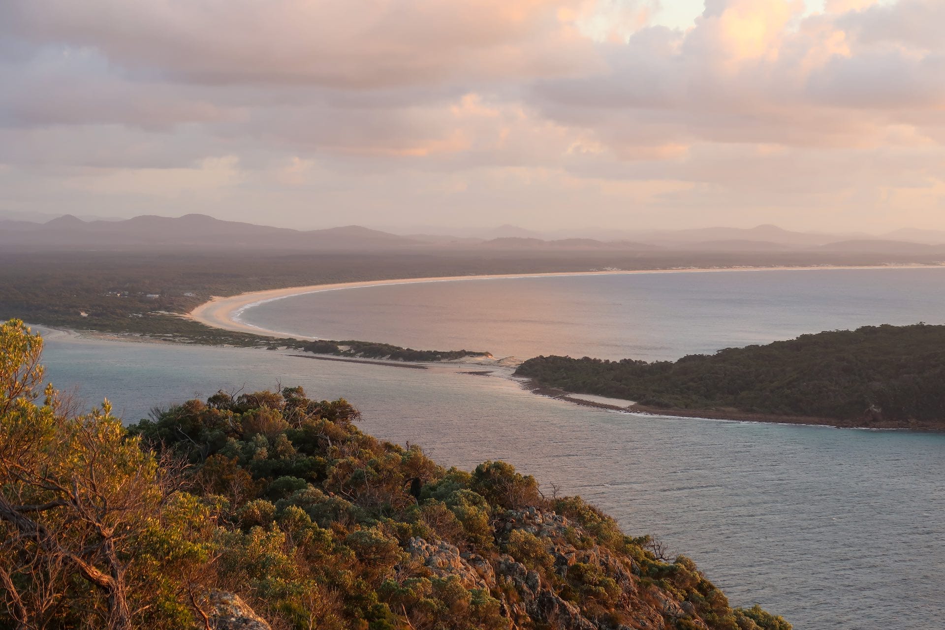 Tomaree Coastal Walk – An Overnight Hike Just North of Sydney, Amy Fraser, coastline, Port Stephens, Beach, NSW