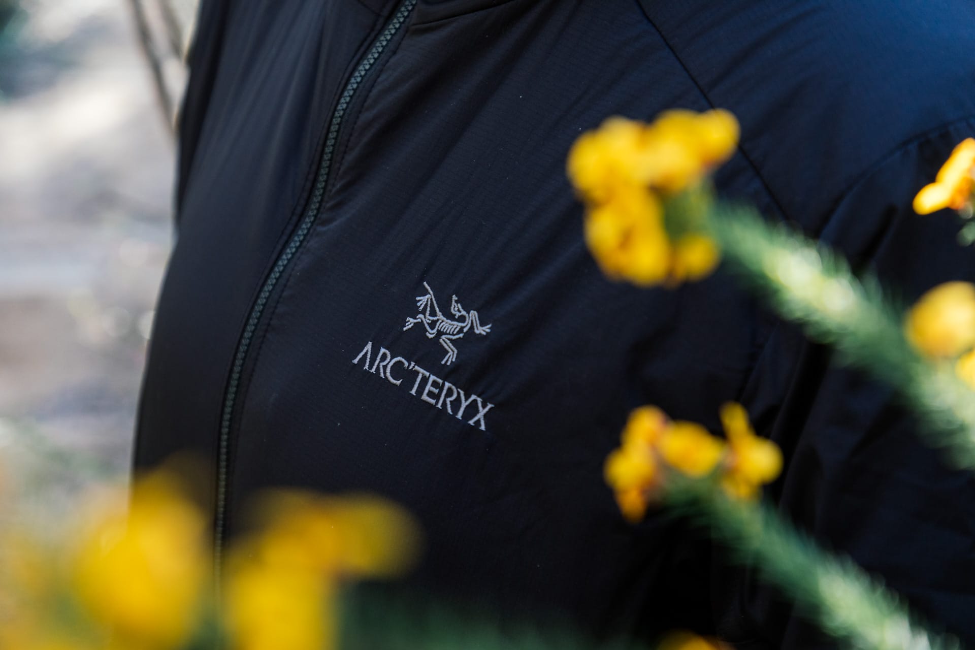 Down Versus Synthetic Filling —Arc'teryx Cerium vs Arc’teryx Atom Jackets, Rachel Holland, two jackets, gear, compact jacket, Atom