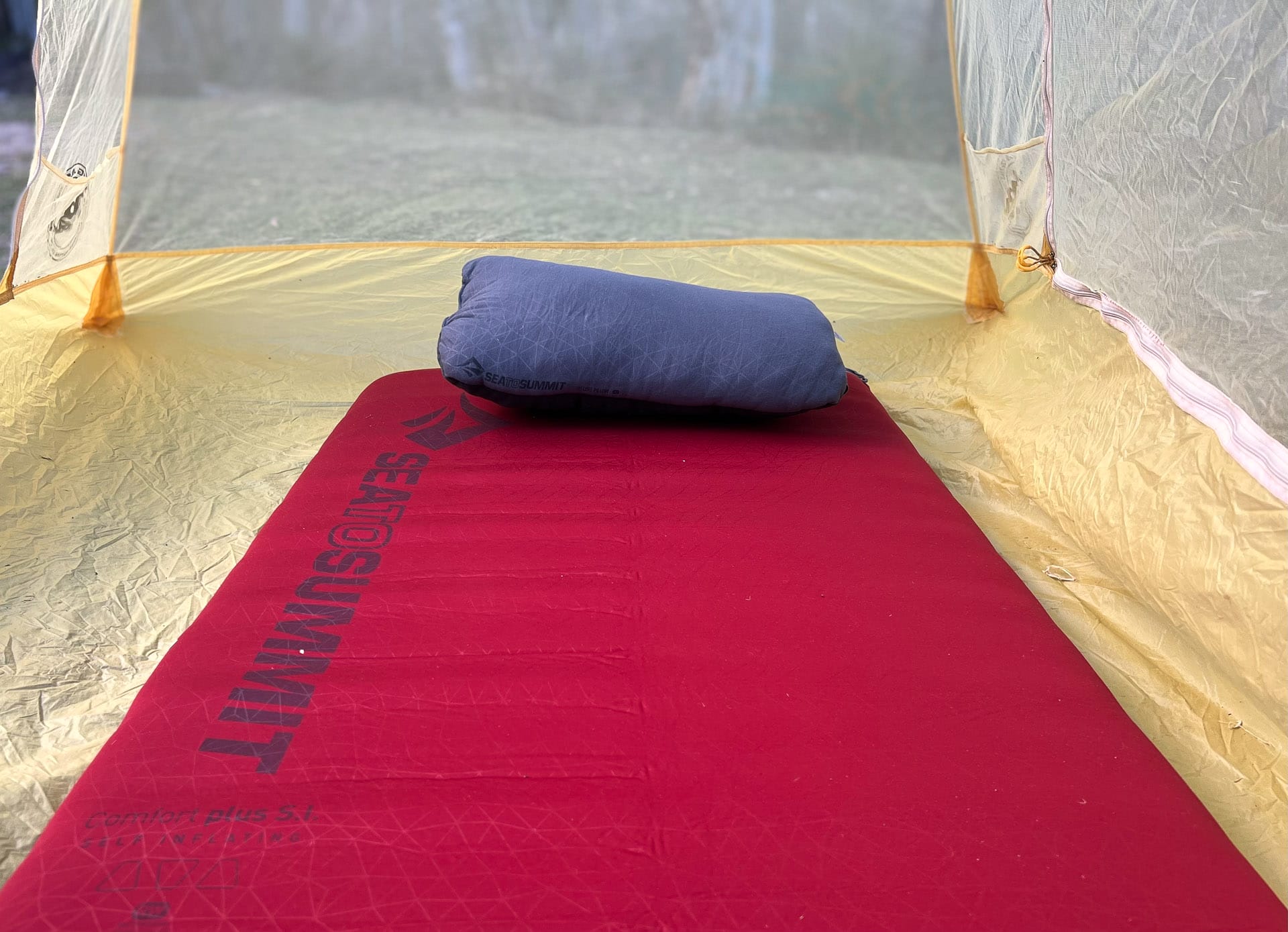 Snooze to Summit: What You Actually Need for a Quality Night’s Sleep in The Bush, photo by @expedimage, Sea to Summit, sleep system, camping, tent, sleeping mat, sleeping bag, pillow