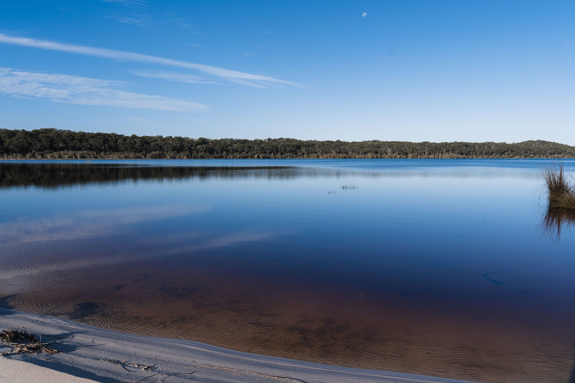 K’gari Great Walk: A 5 Day Walk on the World’s Largest Sand Island, Niamh Curran, Queensland, lake