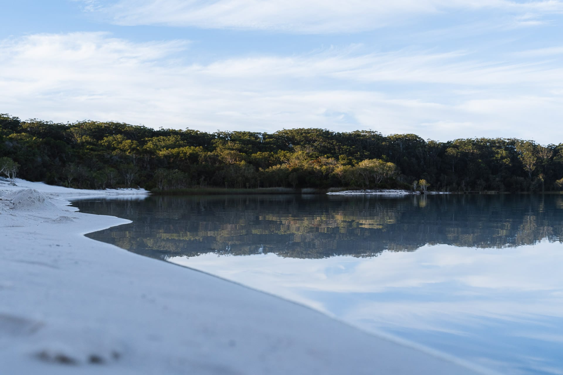 K’gari Great Walk: A 5 Day Walk on the World’s Largest Sand Island, Niamh Curran, Queensland, lake