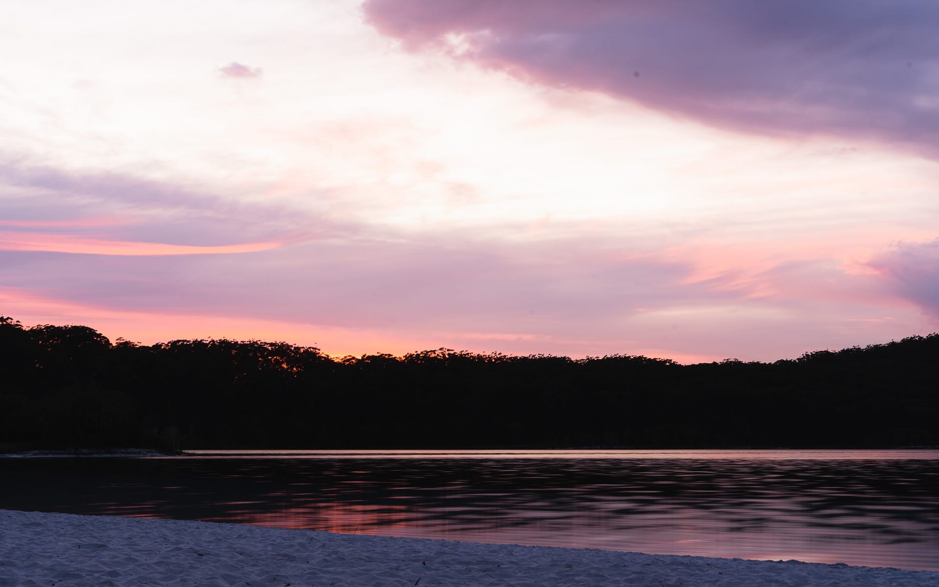 K’gari Great Walk: A 5 Day Walk on the World’s Largest Sand Island, Niamh Curran, Queensland, beach views
