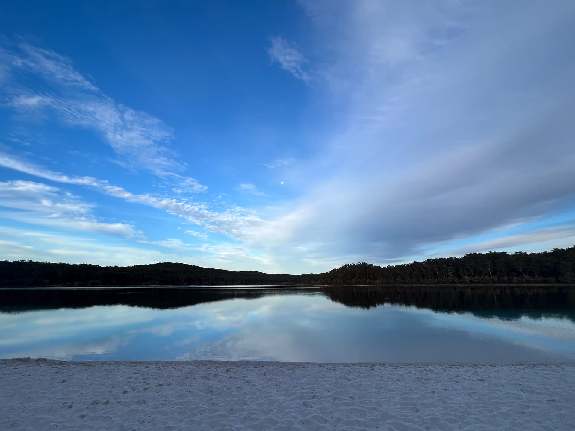 K’gari Great Walk: A 5 Day Walk on the World’s Largest Sand Island, Niamh Curran, Queensland, lake