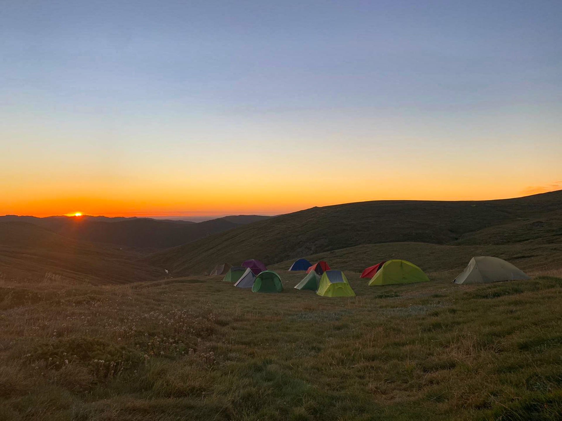 Why I’m Proud To Hike Like a Girl, Karina Morgan, Kosciuszko, Main Track, Female hikers, group hiking, tents