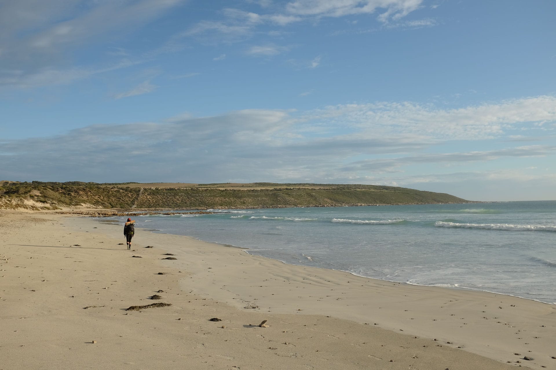 A Seven Day Treasure Hunt Hiking South Australia’s Walk the Yorke, Taylor Bell, SA, Yorke Peninsula, coastline, beach, hiker,