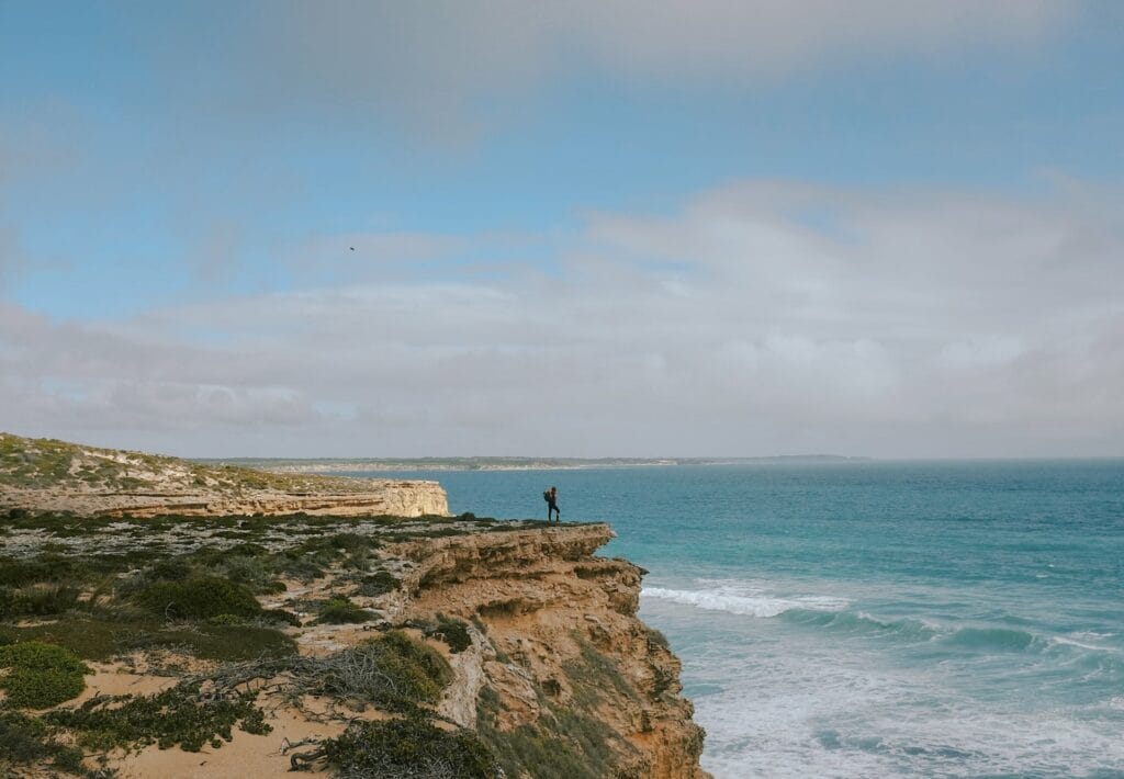 A Seven Day Treasure Hunt Hiking South Australia’s Walk the Yorke, Taylor Bell, SA, Yorke Peninsula, Clifftop, coastline