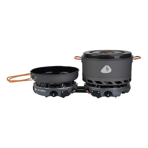 Jetboil Genesis, Anaconda stock image