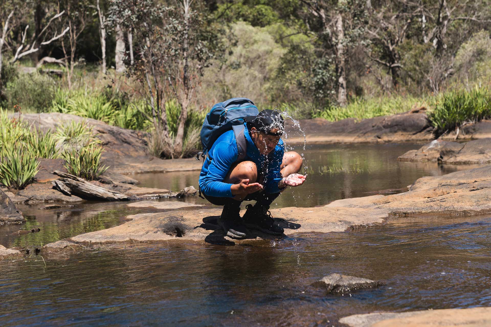 What’s So Good About Wearing Natural Fibres in the Outdoors?, Jono Tan, icebreaker, merino, natural fibres, kitty's gorge, Western Australia