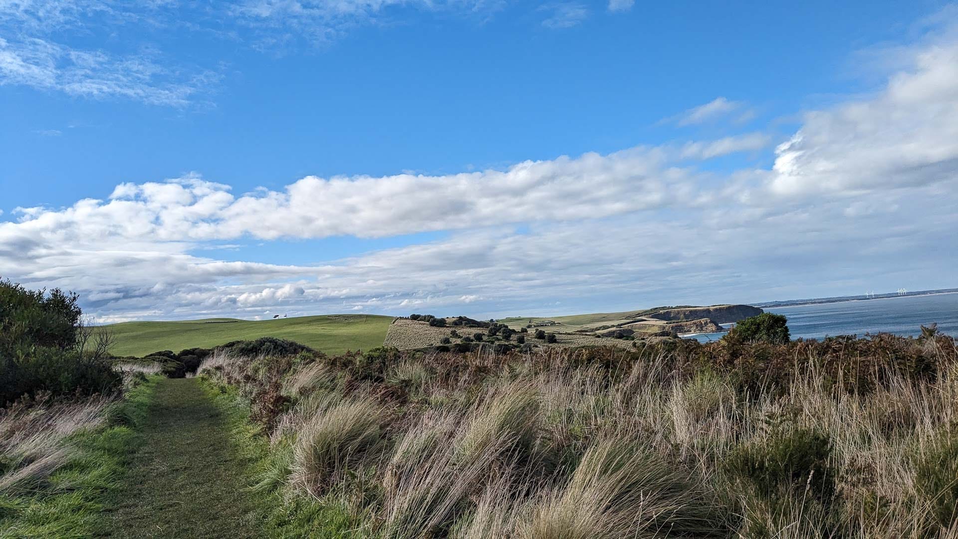 South Gippsland's Seaside Gem: The George Bass Coastal Walk, Jess Nehme, South Gippsland, Hiker, day hike, Victorian coast, clifftop views, 