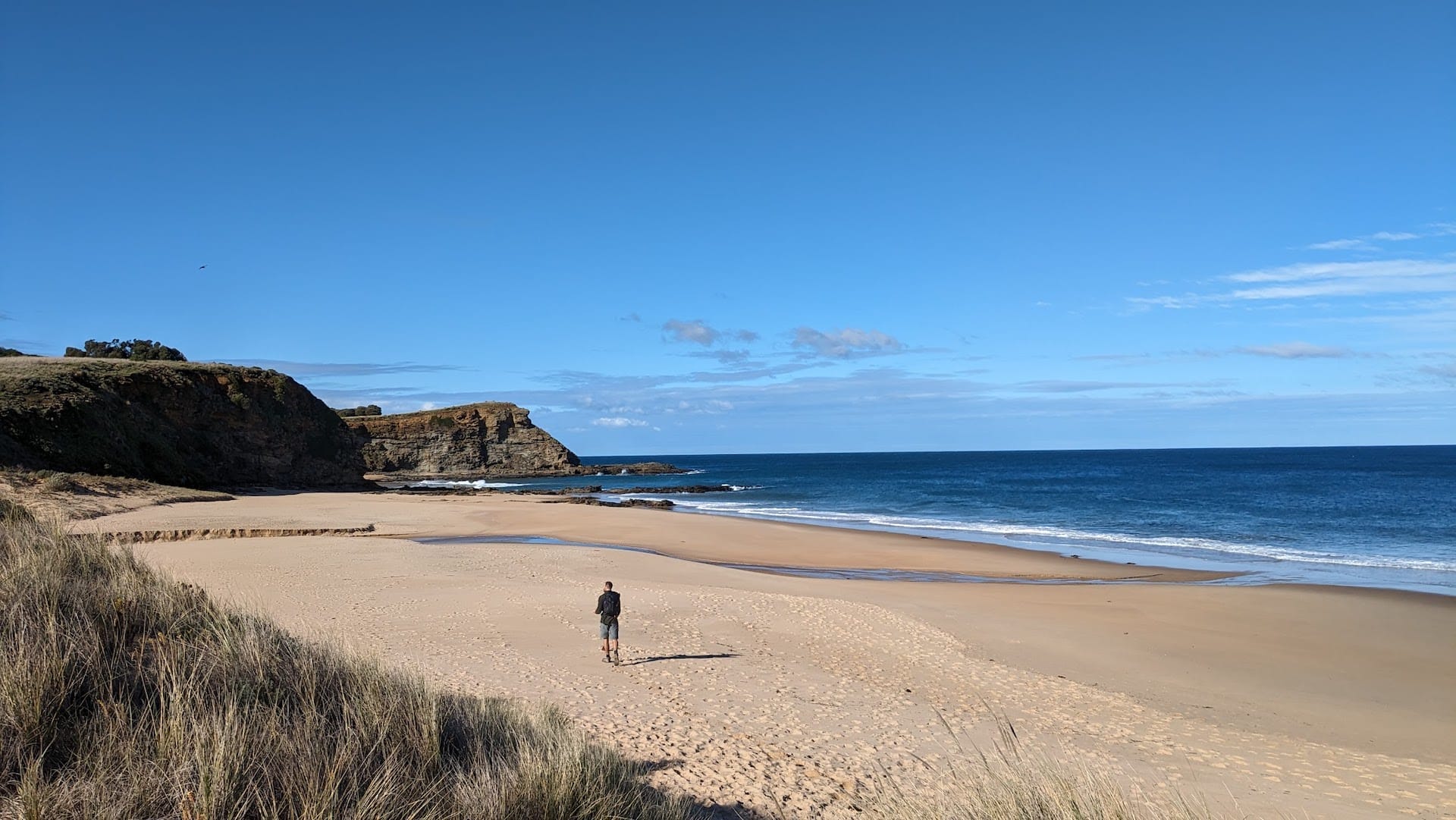 South Gippsland's Seaside Gem: The George Bass Coastal Walk, Jess Nehme, South Gippsland, Hiker, day hike, Victorian coast, beach