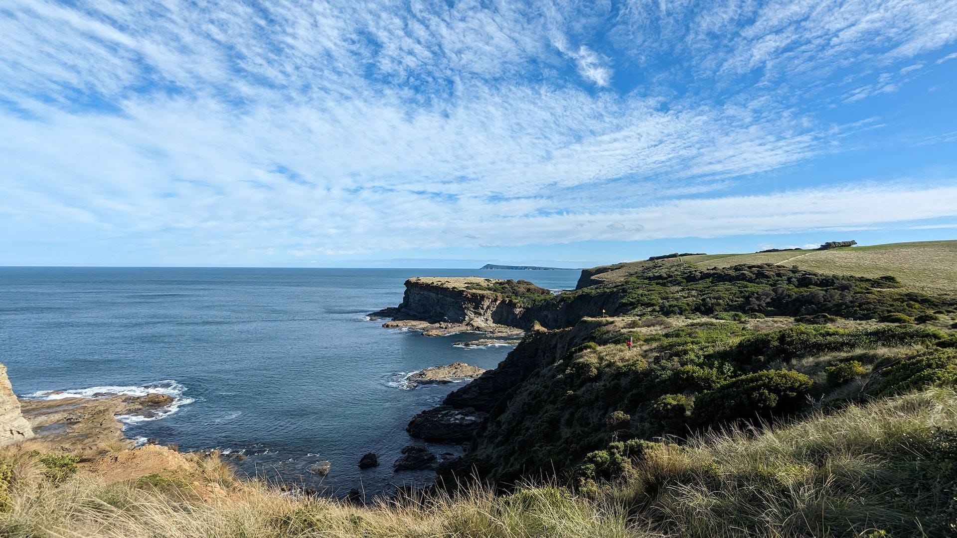 South Gippsland's Seaside Gem: The George Bass Coastal Walk, Jess Nehme, South Gippsland, Hiker, day hike, Victorian coast, beach, coastal view