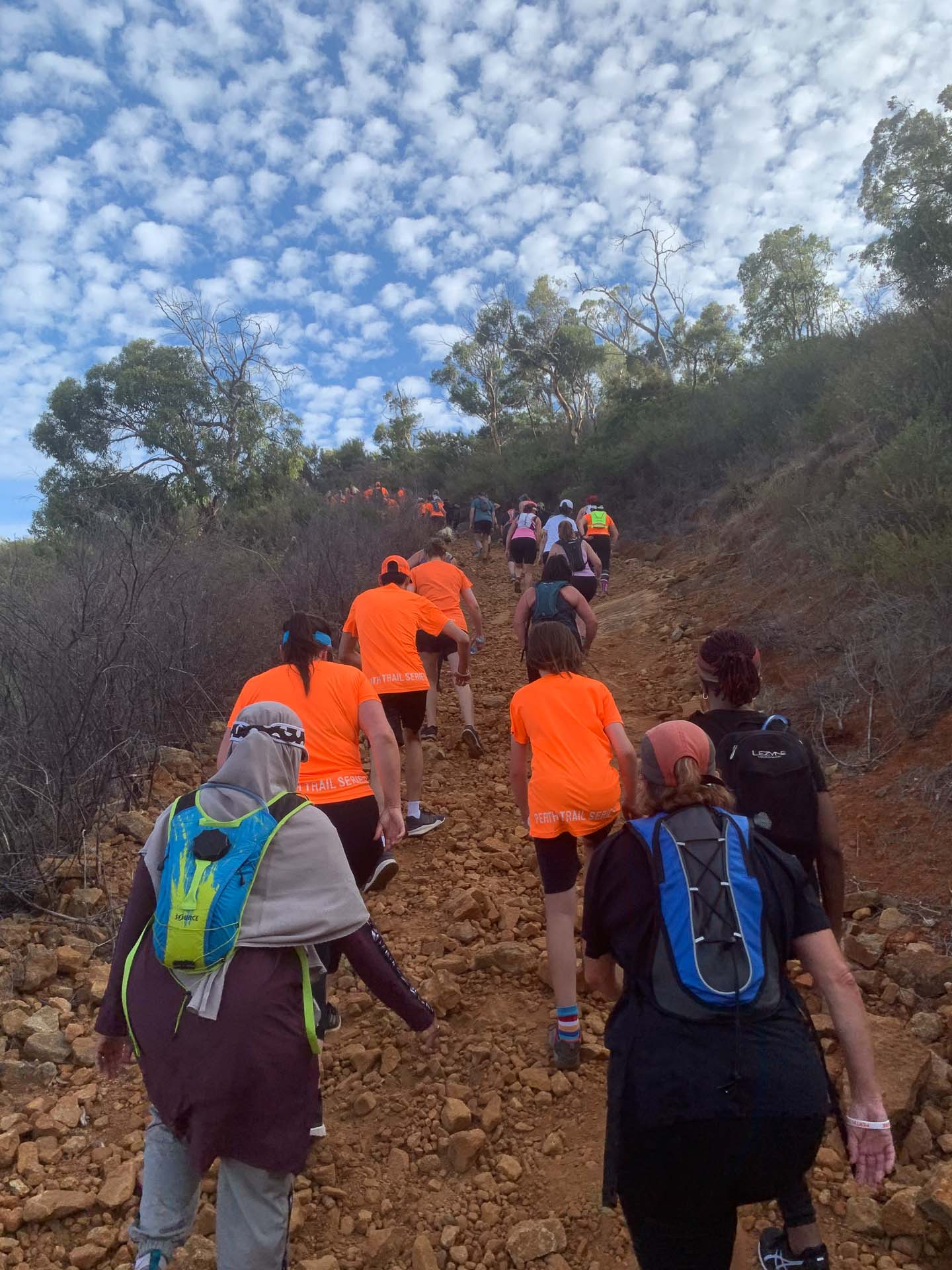 5 Reasons Being a Back-of-Pack Runner is the Best Place to be, Sarah Schmitt, Running uphill